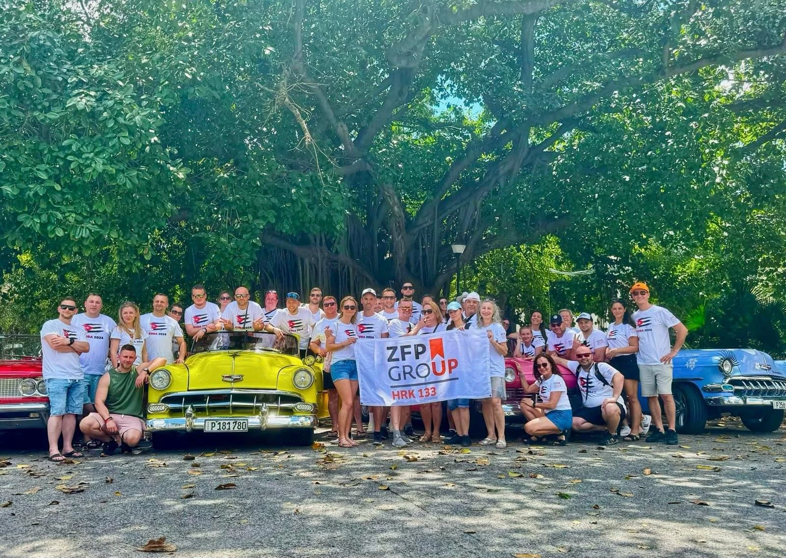 Firemní dovolená na Kubě – tým ZFP BRNO