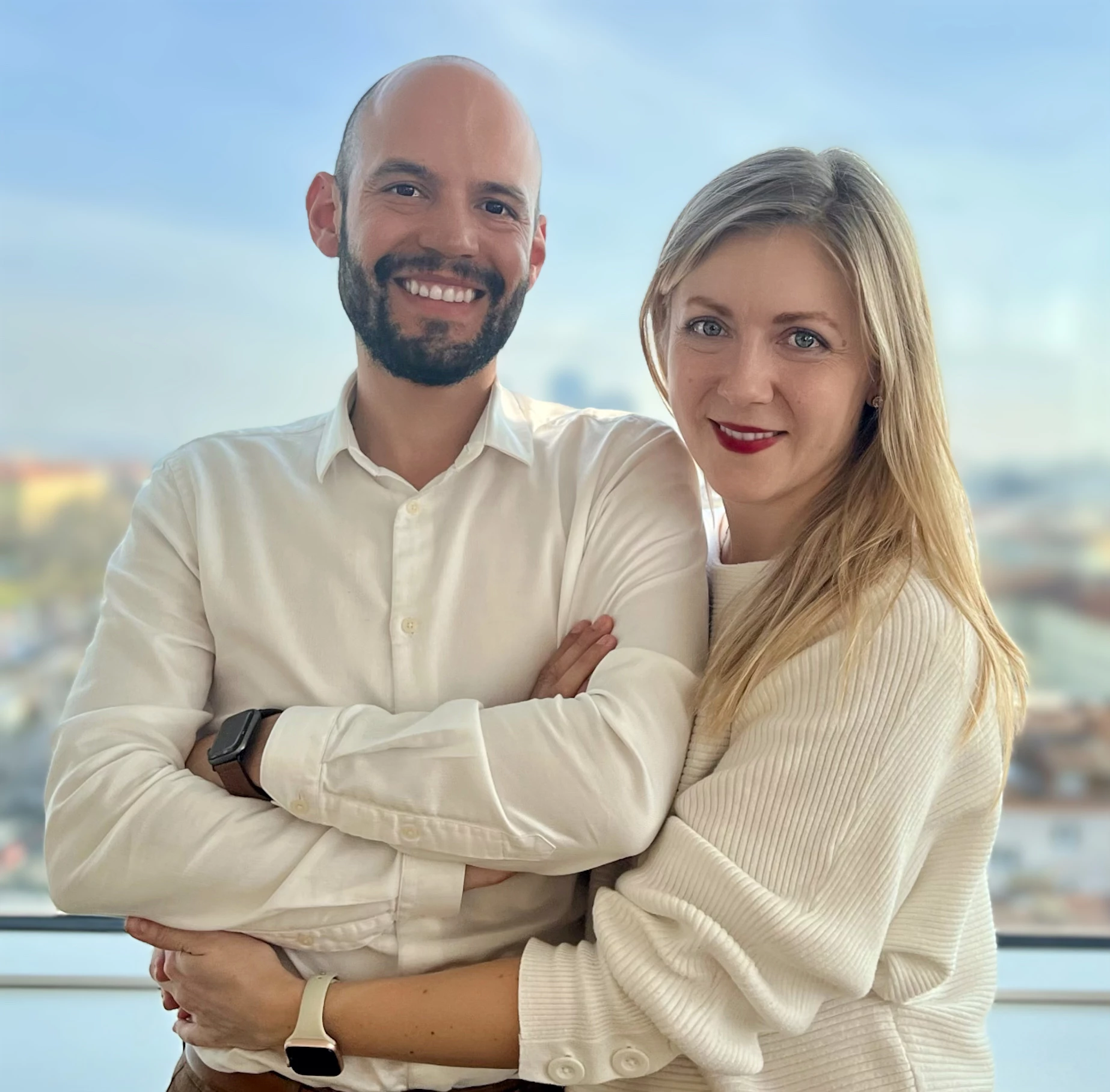Gabriela Miholová a Philip Regueyra – ZFP BRNO