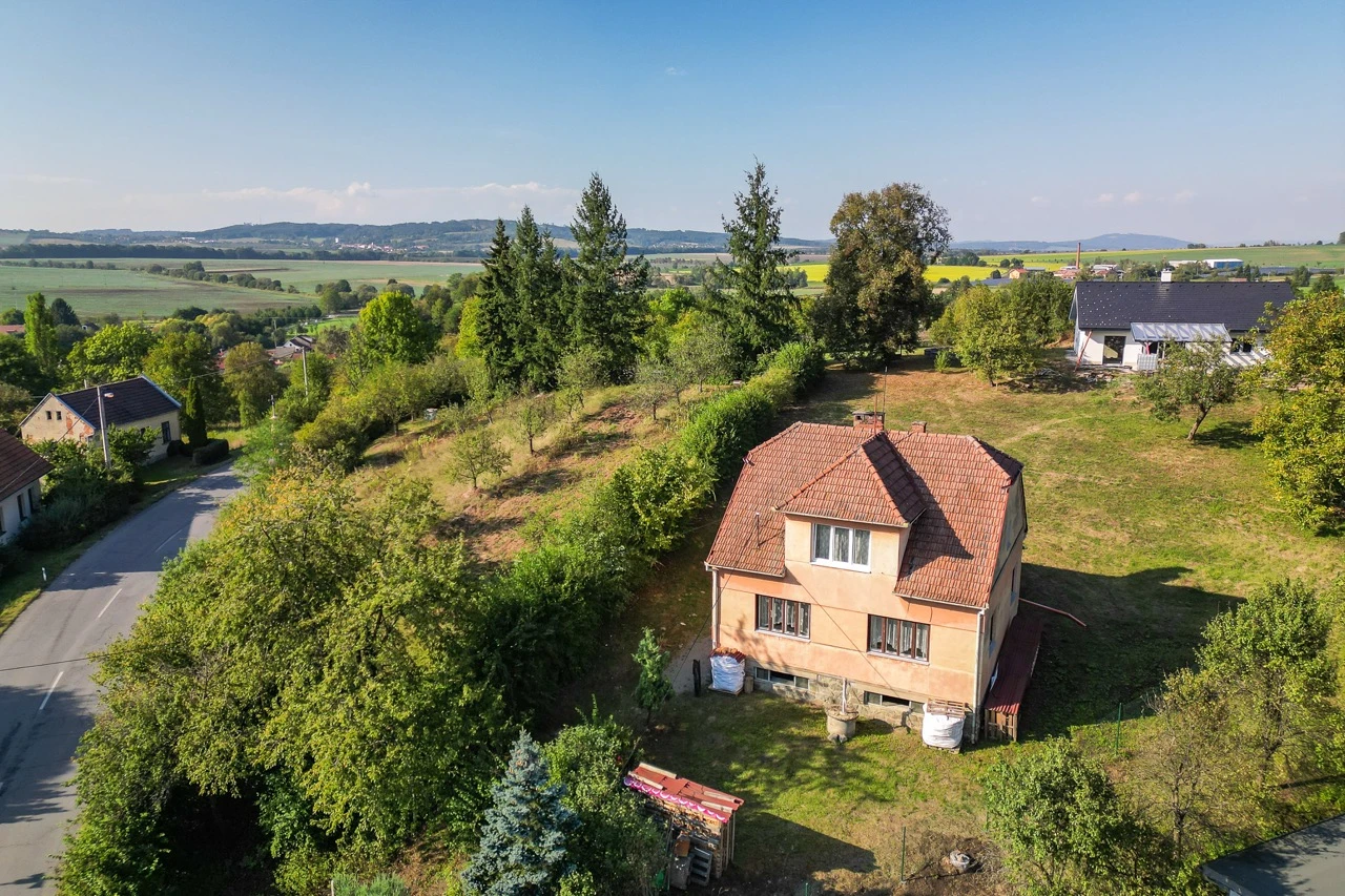 Rodinný dům Knínice u Boskovic