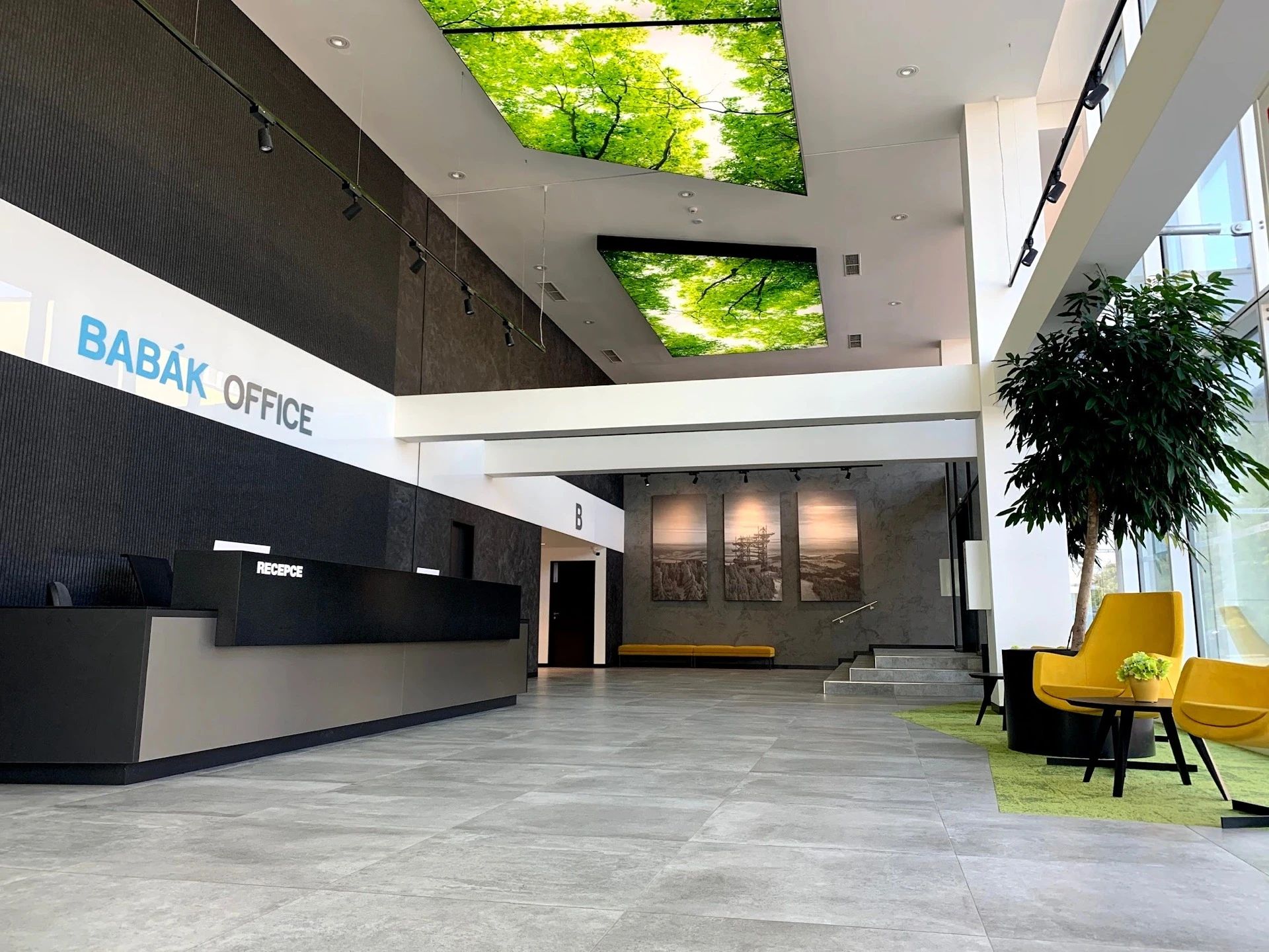 Úvodní stránka Babák office