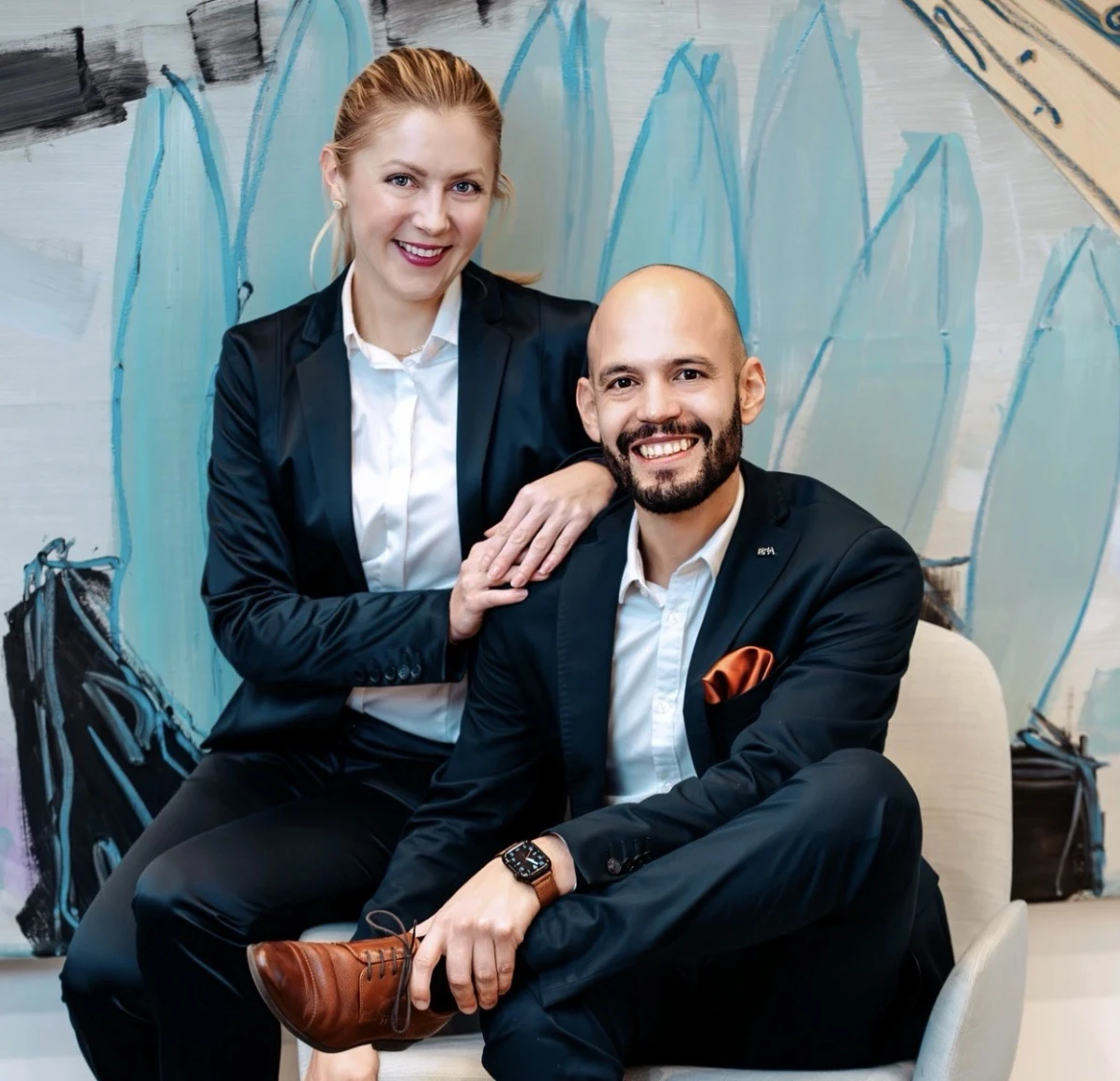 Ing. Gabriela Miholová a Ing. Philip Regueyra, EFA