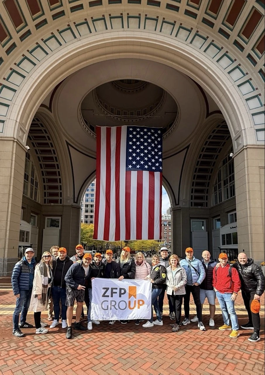 Firemní cesta do Bostonu 2025 – ZFP BRNO