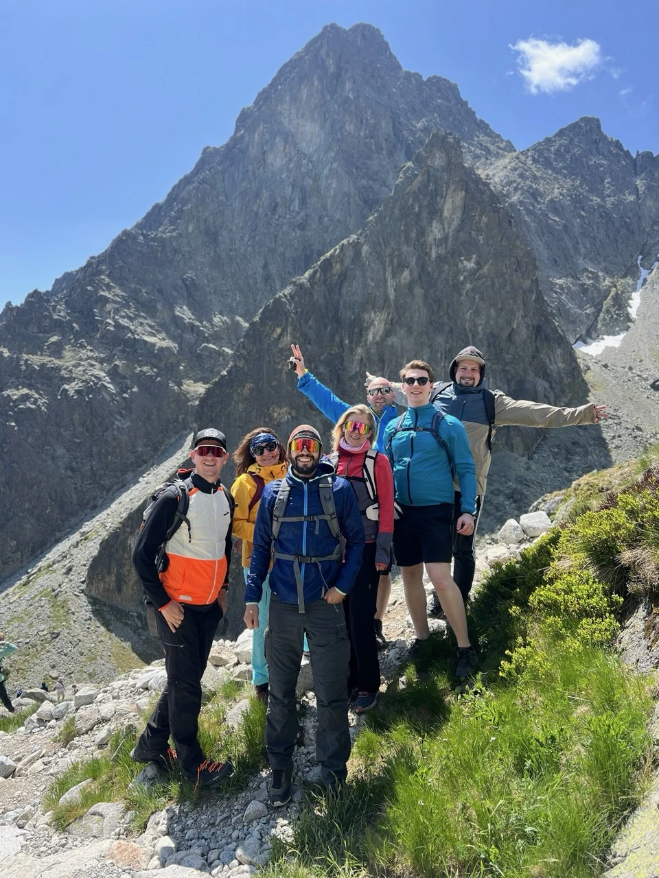 Teambuilding v Tatrách 2025 – ZFP BRNO