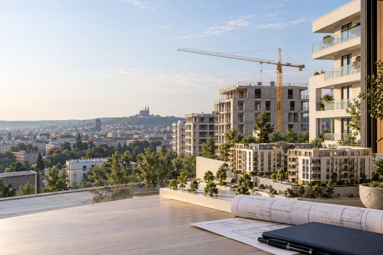 Financování novostaveb a developerských projektů