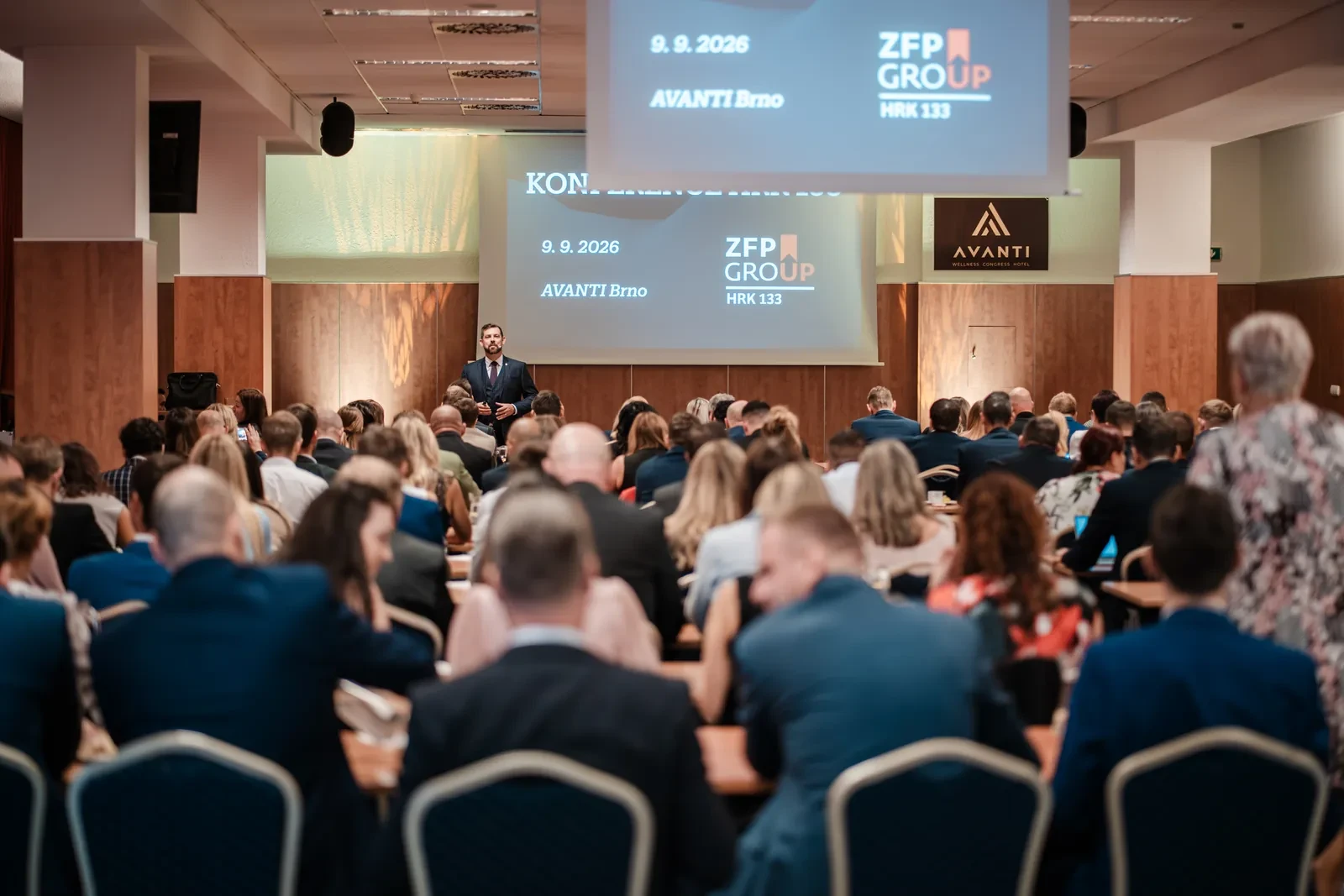 Konference ZFP GROUP 9. 9. 2026 v hotelu AVANTI Brno – ZFP BRNO