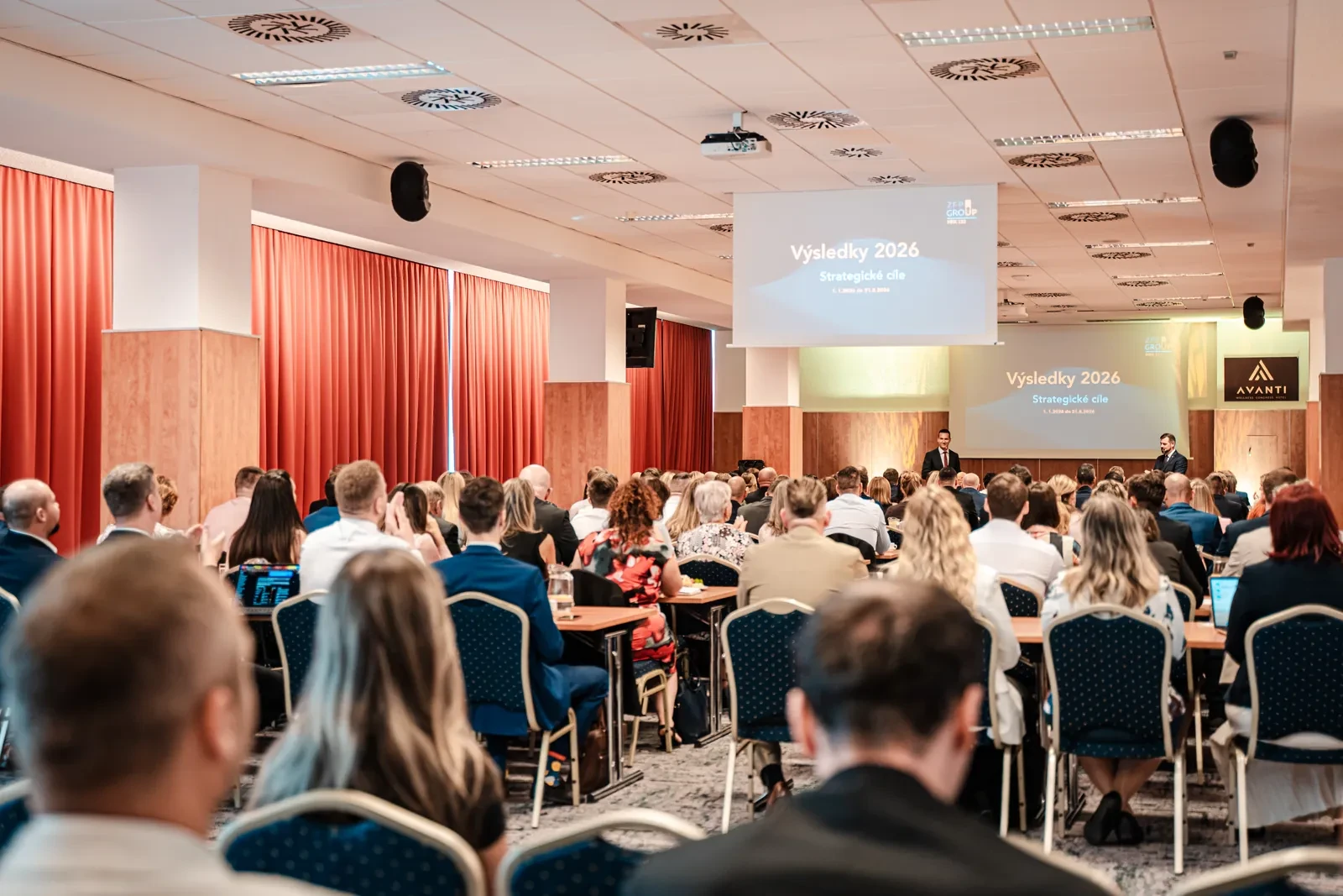 Konference září 2026 – prezentace výsledků a strategických cílů – ZFP BRNO